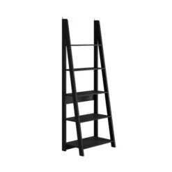 Return - Tiva Wooden Ladder Bookcase -Dunelm Shop 30985166 alt02