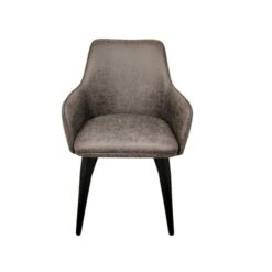 Indus Valley Logan 6 Seater Dining Table With 6 Faux Leather Chairs -Dunelm Shop 30985768 alt05