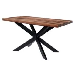 Indus Valley Logan 4 Seater Dining Table -Dunelm Shop 30985770 alt02