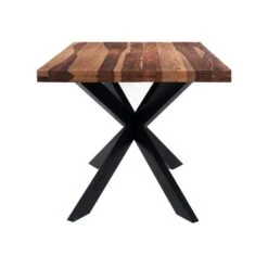 Indus Valley Logan 4 Seater Dining Table -Dunelm Shop 30985770 alt03