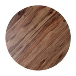 Indus Valley Logan 4 Seater Round Dining Table -Dunelm Shop 30985783 alt04