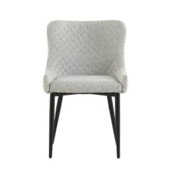 Indus Valley Camden 4-6 Seater Extendable Dining Table With 4 Simba Taupe Chairs -Dunelm Shop 30988210 alt05