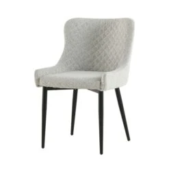 Indus Valley Camden 4-6 Seater Extendable Dining Table With 4 Simba Taupe Chairs -Dunelm Shop 30988210 alt06