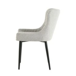 Indus Valley Camden 4-6 Seater Extendable Dining Table With 4 Simba Taupe Chairs -Dunelm Shop 30988210 alt07