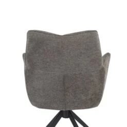 Indus Valley Camden Swivel Dining Chair, Chenille -Dunelm Shop 30988242 alt07