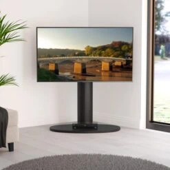 AVF Chepstow One Pedestal TV Unit For TVs Up To 65"
