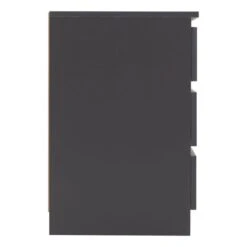 Return - Walker 3 Drawer Bedside Table, Grey -Dunelm Shop 30989890 alt03